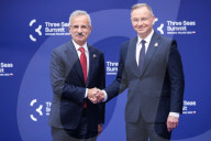 Three Seas Initiative Summit In Warsaw, Poland