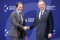 Three Seas Initiative Summit In Warsaw, Poland