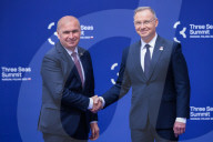 Three Seas Initiative Summit In Warsaw, Poland