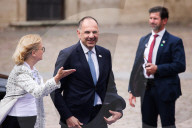 Three Seas Initiative Summit In Warsaw, Poland