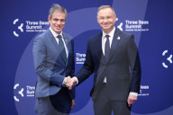 Three Seas Initiative Summit In Warsaw, Poland