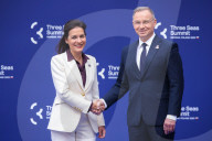 Three Seas Initiative Summit In Warsaw, Poland