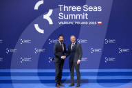 Three Seas Initiative Summit In Warsaw, Poland