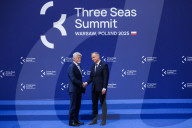 Three Seas Initiative Summit In Warsaw, Poland
