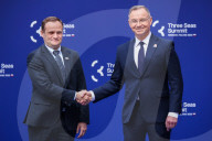 Three Seas Initiative Summit In Warsaw, Poland