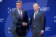 Three Seas Initiative Summit In Warsaw, Poland