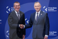 Three Seas Initiative Summit In Warsaw, Poland