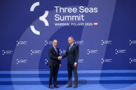 Three Seas Initiative Summit In Warsaw, Poland