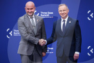 Three Seas Initiative Summit In Warsaw, Poland