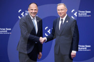 Three Seas Initiative Summit In Warsaw, Poland