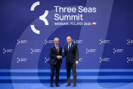 Three Seas Initiative Summit In Warsaw, Poland
