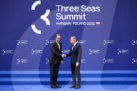 Three Seas Initiative Summit In Warsaw, Poland