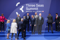 Three Seas Initiative Summit In Warsaw, Poland