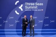 Three Seas Initiative Summit In Warsaw, Poland