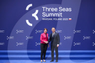 Three Seas Initiative Summit In Warsaw, Poland