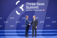 Three Seas Initiative Summit In Warsaw, Poland