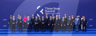 Three Seas Initiative Summit In Warsaw, Poland