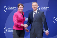 Three Seas Initiative Summit In Warsaw, Poland