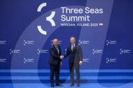 Three Seas Initiative Summit In Warsaw, Poland