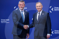 Three Seas Initiative Summit In Warsaw, Poland