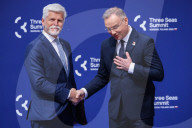 Three Seas Initiative Summit In Warsaw, Poland