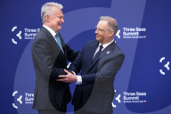 Three Seas Initiative Summit In Warsaw, Poland