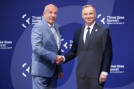 Three Seas Initiative Summit In Warsaw, Poland
