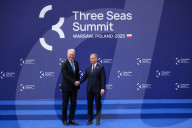 Three Seas Initiative Summit In Warsaw, Poland
