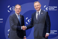 Three Seas Initiative Summit In Warsaw, Poland
