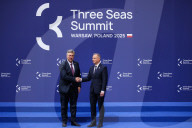 Three Seas Initiative Summit In Warsaw, Poland
