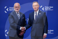 Three Seas Initiative Summit In Warsaw, Poland