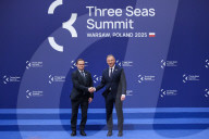 Three Seas Initiative Summit In Warsaw, Poland