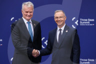 Three Seas Initiative Summit In Warsaw, Poland