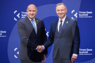 Three Seas Initiative Summit In Warsaw, Poland