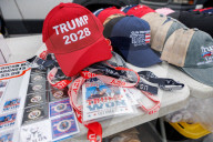 Trump 100 Days Rally In Michigan