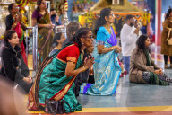 Tamil Hindus Perform Special Prayers For Lord Ayyappa