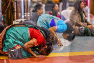 Tamil Hindus Perform Special Prayers For Lord Ayyappa