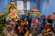 Tamil Hindus Perform Special Prayers For Lord Ayyappa