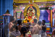Tamil Hindus Perform Special Prayers For Lord Ayyappa