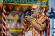 Tamil Hindus Perform Special Prayers For Lord Ayyappa
