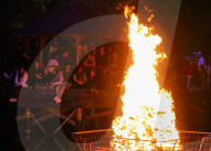 Walpurgis Night In Linkoping, Sweden