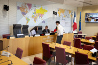 Hearing Of Representatives Of The French National Radioactive Waste Management Agency (ANDRA) At The National Assembly, In Paris
