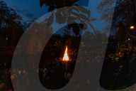Walpurgis Night In Linkoping, Sweden