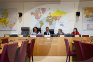 Hearing Of Representatives Of The French National Radioactive Waste Management Agency (ANDRA) At The National Assembly, In Paris