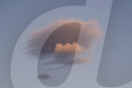 Pink Cloud In The Sky – A Delicate Atmospheric Phenomenon