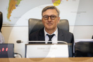 Hearing Of Representatives Of The French National Radioactive Waste Management Agency (ANDRA) At The National Assembly, In Paris