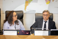 Hearing Of Representatives Of The French National Radioactive Waste Management Agency (ANDRA) At The National Assembly, In Paris