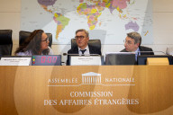 Hearing Of Representatives Of The French National Radioactive Waste Management Agency (ANDRA) At The National Assembly, In Paris