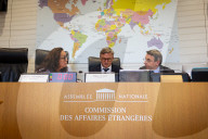 Hearing Of Representatives Of The French National Radioactive Waste Management Agency (ANDRA) At The National Assembly, In Paris