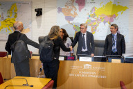 Hearing Of Representatives Of The French National Radioactive Waste Management Agency (ANDRA) At The National Assembly, In Paris